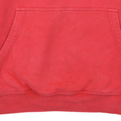 Additional view of Adidas Men's Red Pullover Hoodie Fleece Medium Regular Fit