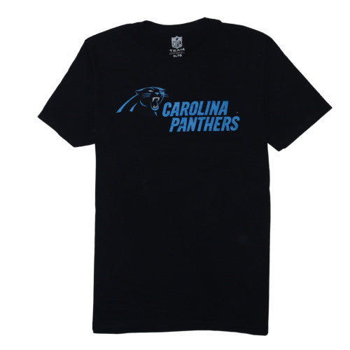 NFL Team Apparel Carolina Panthers Men's Black XL T-Shirt