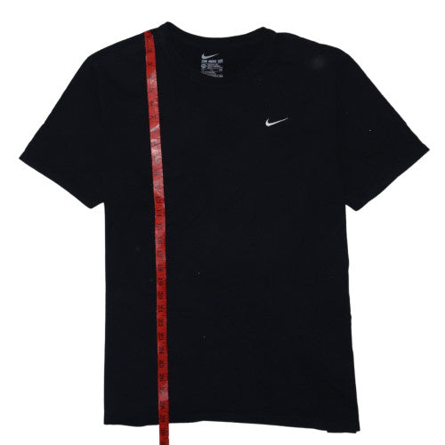 Nike Men's Black Crew Neck Athletic Fit T-Shirt XXL