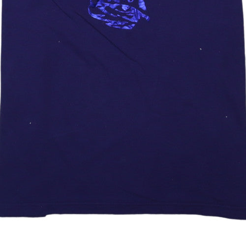 Nike Men's Purple Geaux Tigers Graphic Crew Neck T-Shirt XL Regular Fit