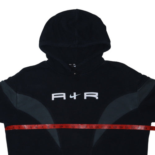 Nike Men's Black Pullover Hoodie Small Regular Fleece Sportswear