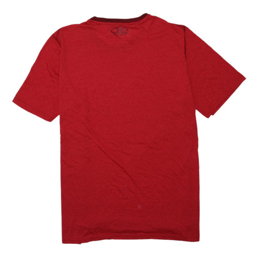 Under Armour Men's Red XL HeatGear Performance T-Shirt