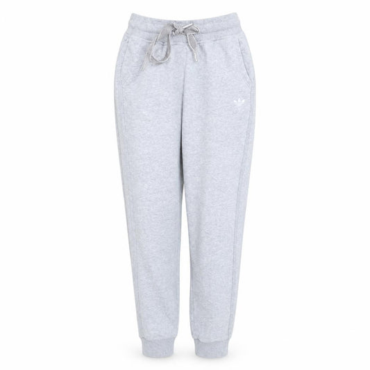 adidas Womens Grey Jogger Sweatpants Size 12 Regular Fit