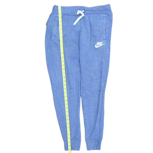Nike Men's Blue Jogger Sweatpants S Regular Fit Casual Trousers