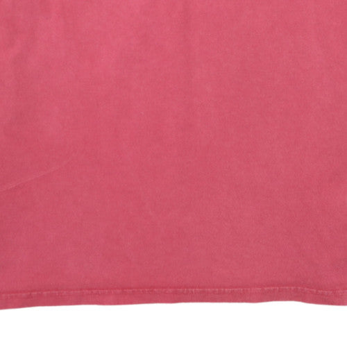 Timberland Men's Red Regular Fit Cotton Short Sleeve Polo XL