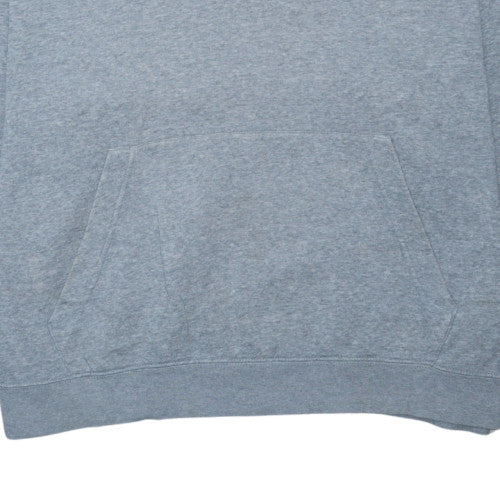 Nike Men's Grey XL Pullover Fleece Hoodie Sweatshirt