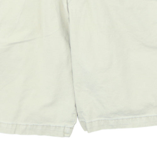 GAP Men's Beige Chino Shorts Size 32 Regular Fit Lightweight