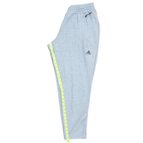 Adidas Men Grey 2XL Jogger Trousers Lightweight Sportswear