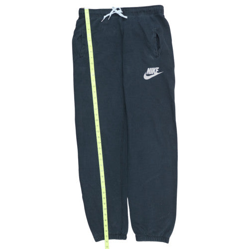 Nike Men's Black M Fleece Sweatpants with Logo