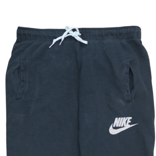 Nike Men's Black M Fleece Sweatpants with Logo