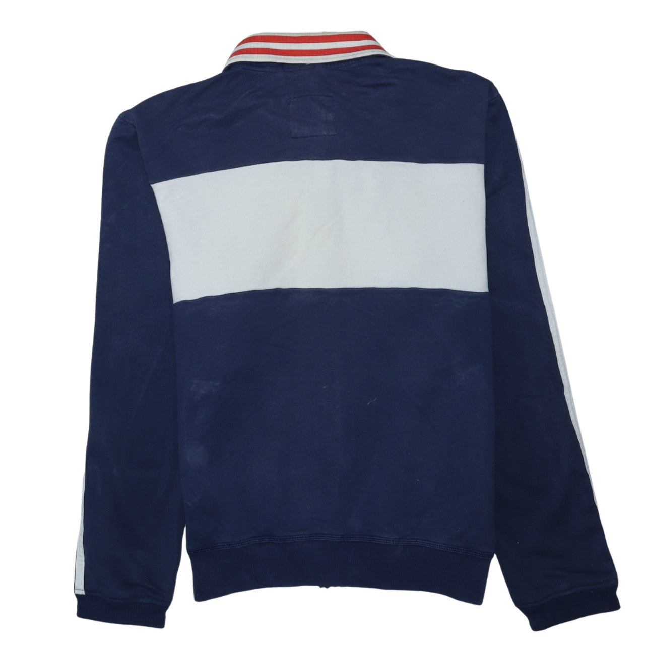 Adidas Originals Men's Navy Blue Full Zip Sweatshirt Small