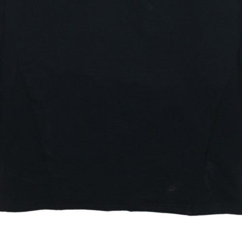 Gymshark Women Black XL Pullover Hoodie with Logo