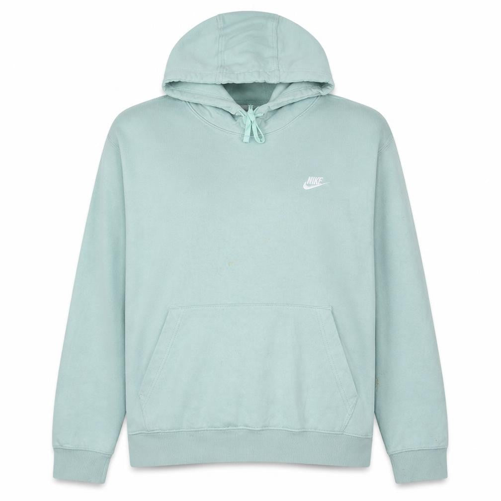 Nike Women’s Mint Green XL Pullover Hoodie 100% Cotton Sweatshirt