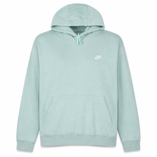Nike Women’s Mint Green XL Pullover Hoodie 100% Cotton Sweatshirt