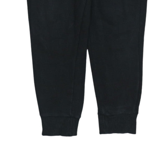 Puma Men's Black Jogger Trousers Size L Elastic Waist Sweatpants