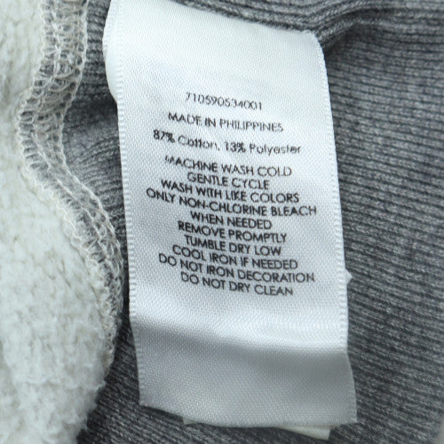 Polo Ralph Lauren Womens Grey Pullover Hoodie Size S Classic USA 67 Design