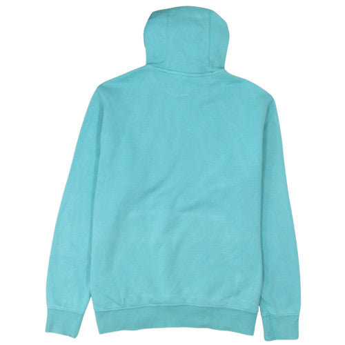 Nike Men's Blue Pullover Hoodie Size L Cotton Blend Classic Style