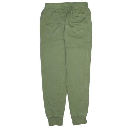 Nike Men's Green Small Fleece Sweatpants Joggers