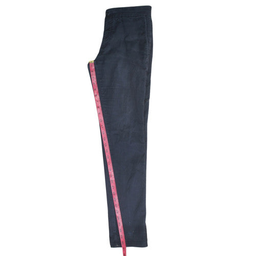 Carhartt WIP Men's Navy Chino Trousers Size 30x32 Cotton Blend