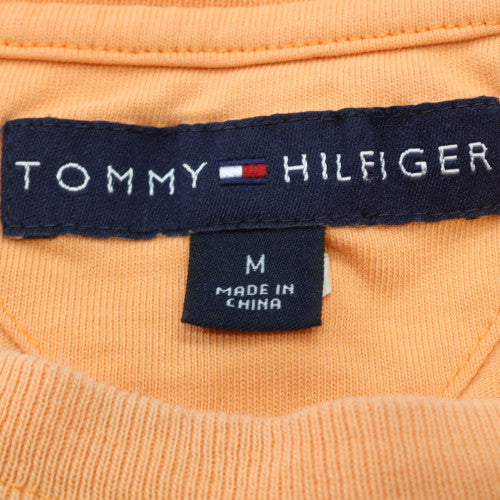 Tommy Hilfiger Men's Beige Crew Neck Cotton T-Shirt Size M