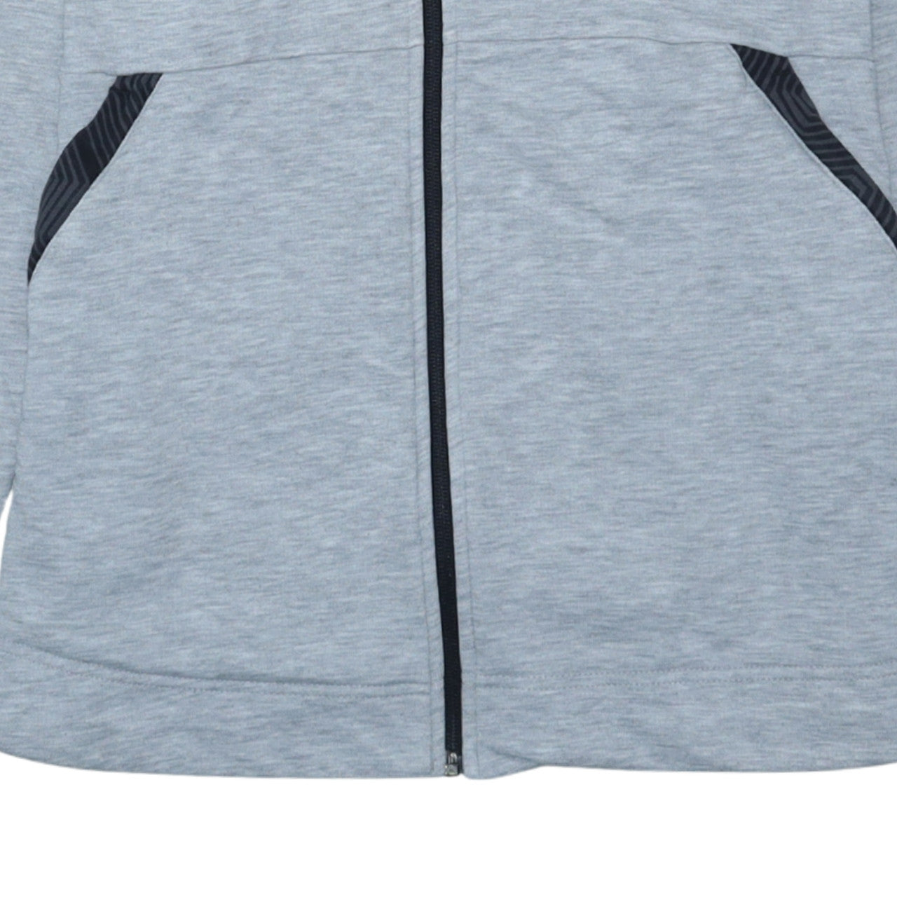 Puma PSV Men's Grey Full Zip Sweatshirt Size L Football Top