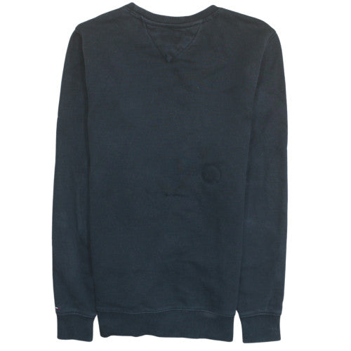 Tommy Hilfiger Men’s Blue Sweater S Crew Neck Pullover Sweatshirt