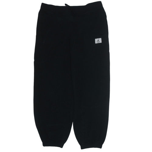 Jordan Men's Black Sweatpants M Relaxed Fit Cotton Fleece