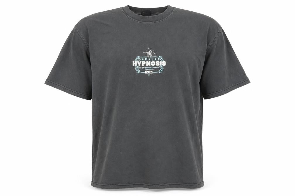 Thrills Men's Black Graphic Short Sleeve Cotton T-Shirt M