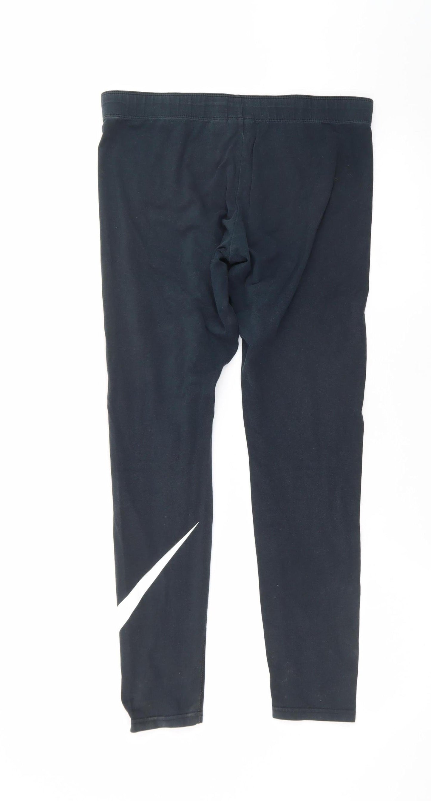 Nike Womens Black L Leggings Stretch Breathable Athleisure