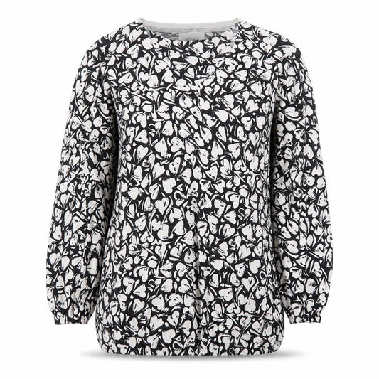 Next Womens Black Floral Shift Knit Dress Size 12