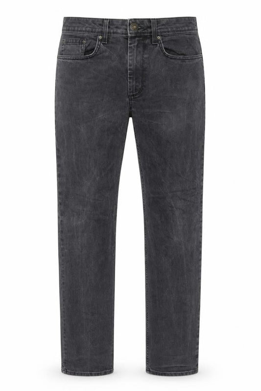 Burton Menswear Men's Grey Slim Fit Straight Jeans 32R