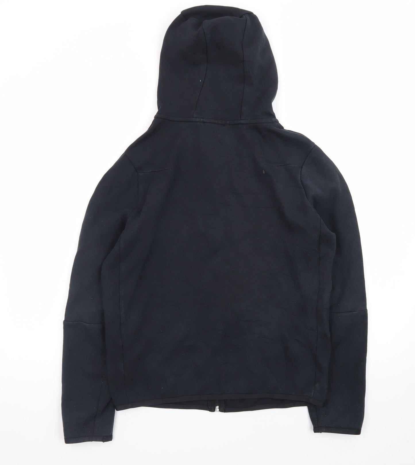 Nike Men's Black XL Full Zip Hoodie Fleece Sportswear