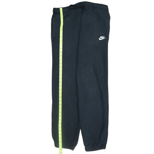 Nike Men's Black Fleece Jogger Sweatpants M Regular Fit