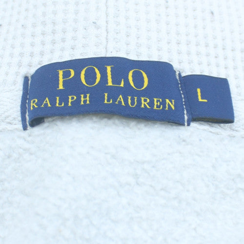 Polo Ralph Lauren Men's Grey Full Zip Hoodie Size L