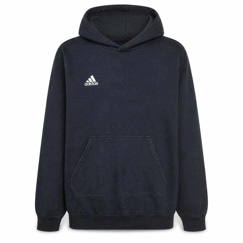 Adidas Men's Black XL Pullover Hoodie Fleece Sportswear