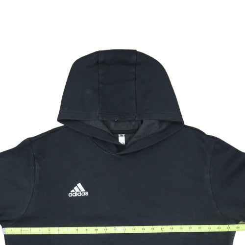 Adidas Men's Black XL Pullover Hoodie Fleece Sportswear