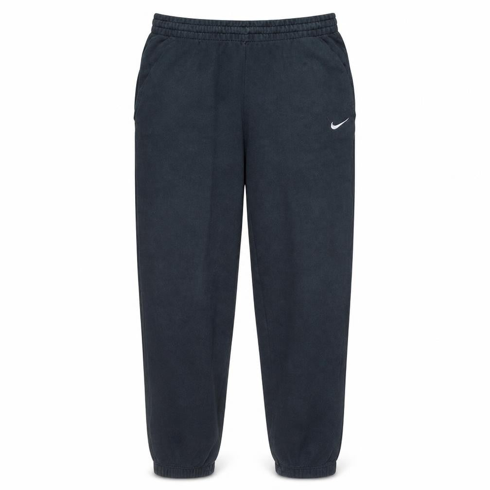Nike Men's Black Fleece Jogger Trousers Size M Activewear