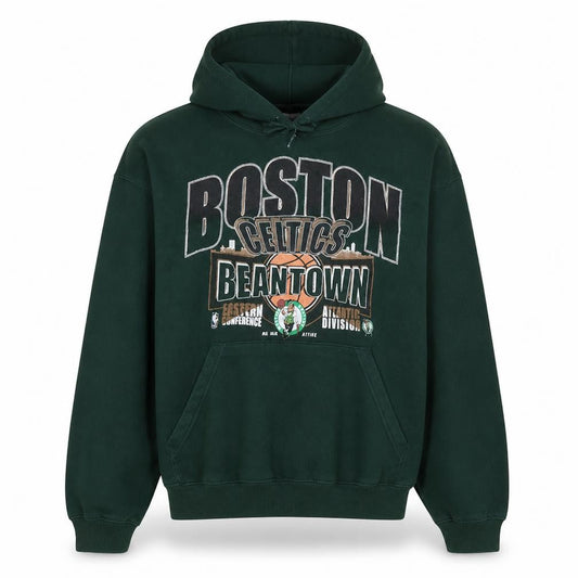 NBA Men’s Green Boston Celtics Pullover Hoodie Size S Regular Fit