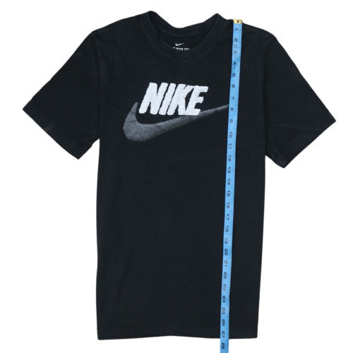 Nike Women's Black S Basic Short Sleeve Logo T-Shirt