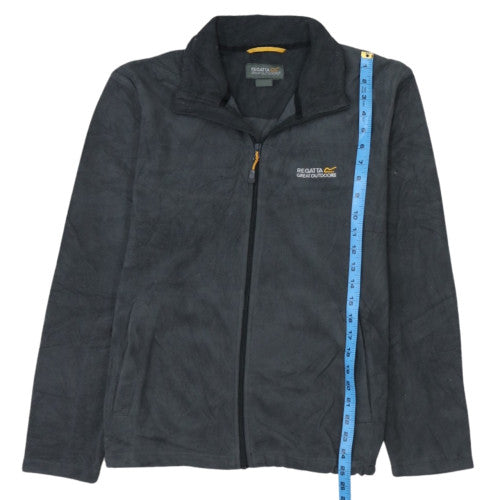 Regatta Great Outdoors Men's Black Fleece Full Zip Jacket Size S