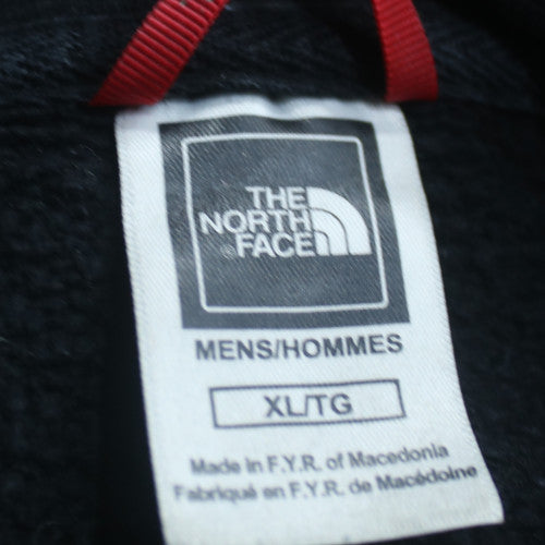 The North Face Men’s Black Pullover Hoodie XL Regular Fit Cotton