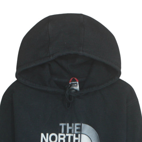 The North Face Men’s Black Pullover Hoodie XL Regular Fit Cotton