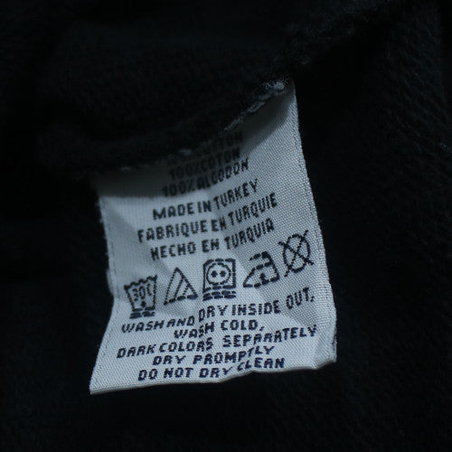 Tommy Hilfiger Denim Men's Black Cotton Crew Neck Sweatshirt S