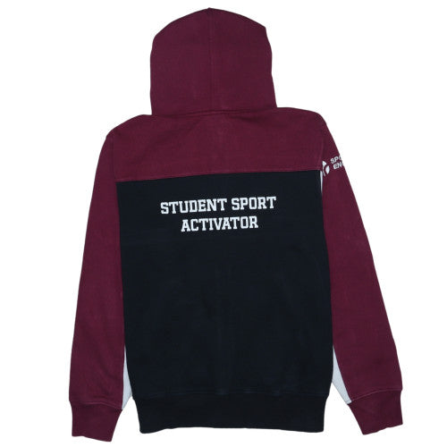 Canterbury Men's Multicoloured Full Zip Hoodie Size M Sports University