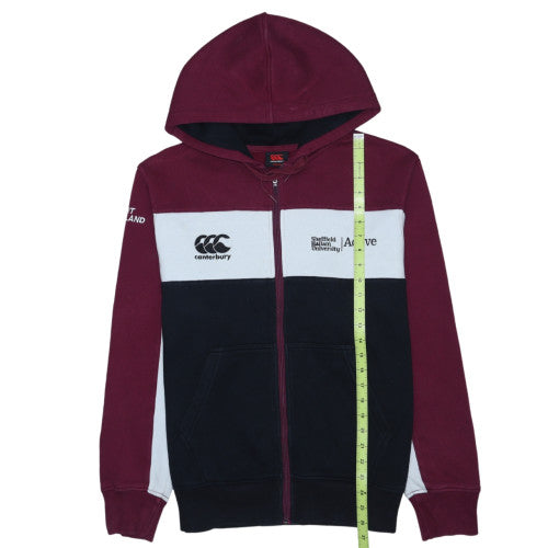Canterbury Men's Multicoloured Full Zip Hoodie Size M Sports University