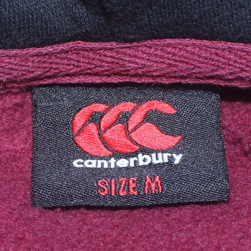 Canterbury Men's Multicoloured Full Zip Hoodie Size M Sports University