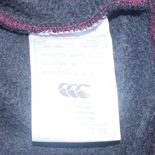 Canterbury Men's Multicoloured Full Zip Hoodie Size M Sports University