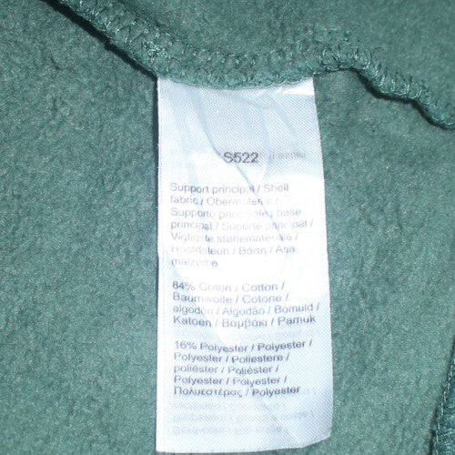 Lacoste Men's Green Classic Fit Pullover Hoodie Size S