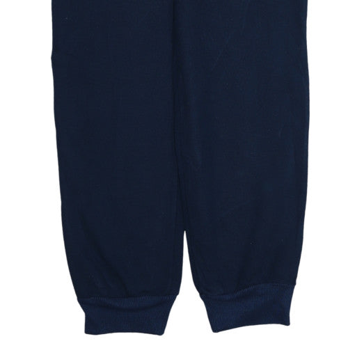 Umbro Men’s Blue Jogger Sweatpants M Regular Fit Elastic Waist