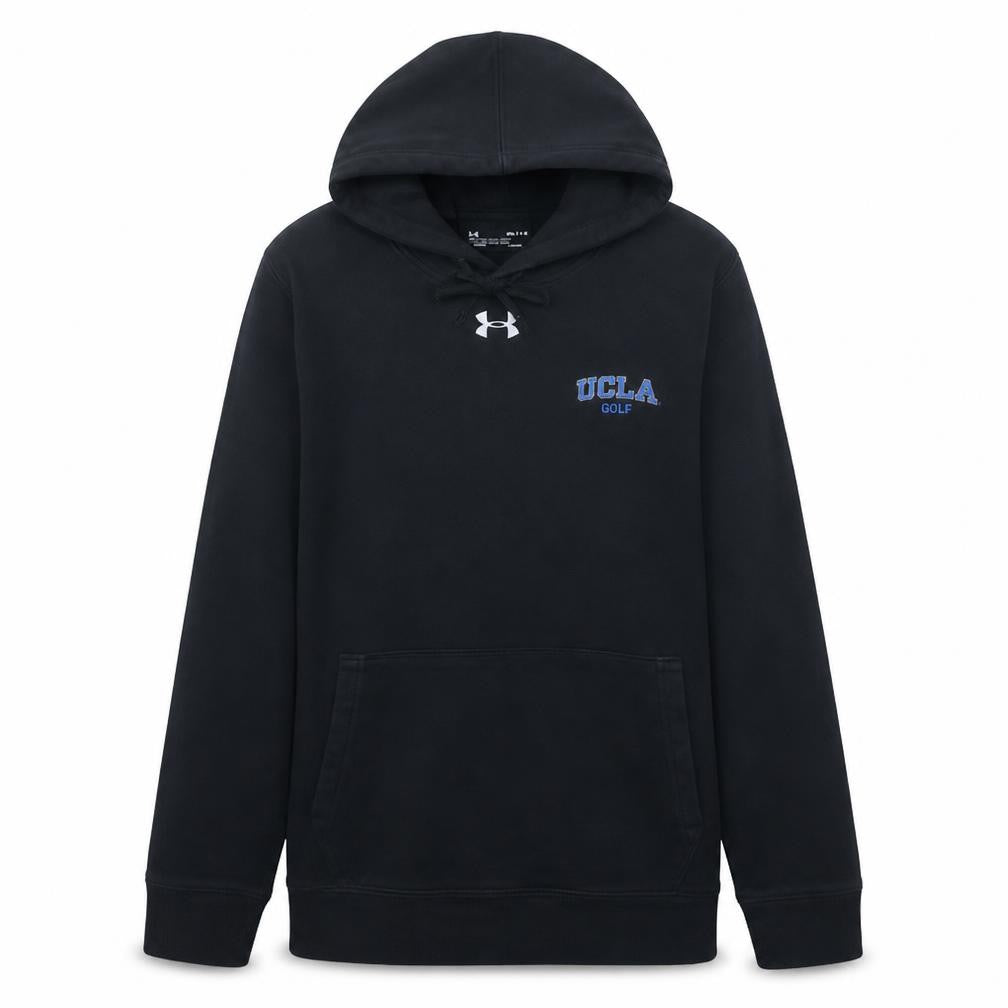 Under Armour Men’s Black UCLA Soccer Pullover Hoodie M ColdGear